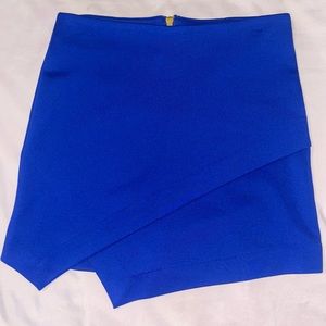 Royal Blue Skirt